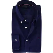 Tommy Hilfiger Solid Corduroy -kauluspaita