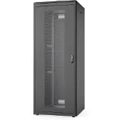 Digitus DN-31115-B, Itseseisova teline, 42U, 800 kg, Näppäinlukko, Kotelon kiskot, Säädettävät jalat
