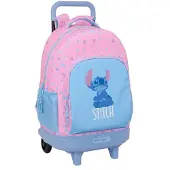 Safta Stitch Bright 33l 33x45x22 Cm Rullalaukku