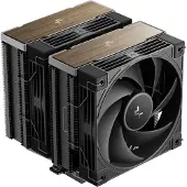 DeepCool AK620 G2, 2x120 mm -prosessorijäähdytin, Wood grain