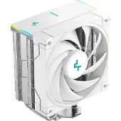 DeepCool AK400 DIGITAL SE WH White 120 mm tower CPU cooler with digital display and RGB backlight addressable PWM 4-pin (R-AK400-WHADMN-GJD)