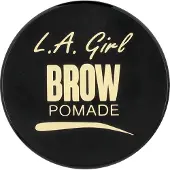 LA Girl Brow Pomade kulmapomade sävy Soft Black 3 g