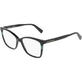 Longchamp LO2741 55/15/140 Mustat Acetatilasit Naisille LO2741