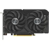 Asus Dual -RX9060-8G, Radeon RX 9060, 8 GB, GDDR6, 128 bittiä, 7680 x 4320 pikseliä, PCI Express 5.0