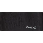 Bergans Allround Thin Merino Headband Dark Shadow Grey One Size