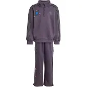 Adidas Lo Crew Set - Black - 116
