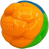 Kong - Twistz High-Viz Ball Large Ø8,5 cm - Koirat - Koiran lelut ja pelit - Pallot