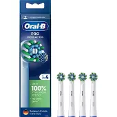 Oral-B PRO Cross Action vaihtopäät hammasharjaan 4 kpl