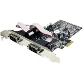 StarTech.com PCI Express 4 -porttinen DB-9 RS232 -kortti - - PEX4S553 - UART 16550