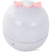 Kiddyz WH-16E Unelmien Projektio Night Lamp (12x12xm) 6 kuvamallilla USB-C ladattava Valkoinen