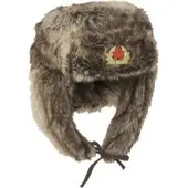 Mil-Tec Furhat with Emblem Deluxe (Size: Large (59-60))