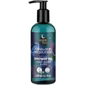 Raw Organic Organic Shop Lavender+ blueberry melatonin Soothing Shower Oil 260ml