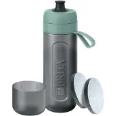 Brita Active vesipullo 0,6 litraa, vihreä