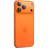 Spigen iPhone 17 Pro Max Glas.tR Ez Fit Optik Pro XL -kameran objektiivisuoja - oranssi