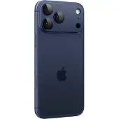 Spigen iPhone 17 Pro Glas.tR Ez Fit Optik Pro XL kameran objektiivisuoja - sininen