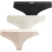 BOSS 3P Thong - Multi/patterned - XL