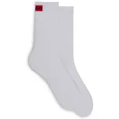 HUGO Two-pack of regular-length socks with logo detail