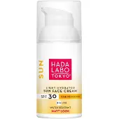 HADA LABO TOKYO Light Hydrator Sun Face Cream SPF 30 50 ml