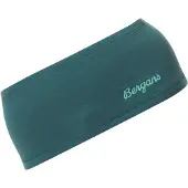 Bergans Merino Tech Headband Malachite Green One Size