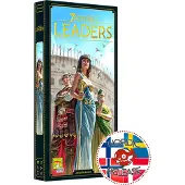 Asmodee 7 Wonders Second Edition: Leaders (FI/SE/NO/DK)