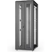Digitus DN-31129-B, Itseseisova teline, 42U, 800 kg, Näppäinlukko, Kotelon kiskot, Säädettävät jalat