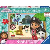 Ravensburger Gabby's Dollhouse Giant Floor Puzzle B 24P - Multi/patterned - ONE SIZE