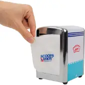 Cinereplicas - Stranger Things - Napkin Dispenser Scoops Ahoy (Blue and White)