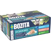 Bozita Mousse Mixed Ocean 12x85g