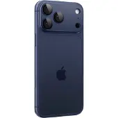 Spigen Optik Pro XL -kameran suojalasi iPhone 17 Pro Maxille – tummansininen