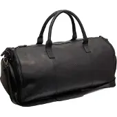 The Chesterfield Brand Finlay Viikonloppukassi Nahka 55 cm Musta
