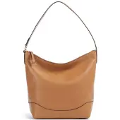 Ralph Lauren for woman. 431P03419005 Large brown leather Tasha bag (OSFA), Casual, Classic