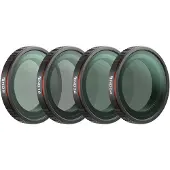 FreeWell Filter Set for Osmo Nano Standard Day - 4 pcs