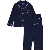 Ralph Lauren Jersey Coat Pant -pyjama