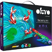 Okto OktoClay Karpit 3D-maalaus