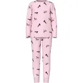 Name it Yöpuku vaalea pinkki / musta