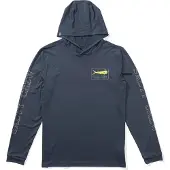 Salty Crew Golden Mahi Hood Sunshirt Pitkähihainen Rash Guard