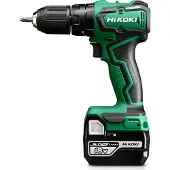 HiKOKI Pora/ruuvinväännin DV18DDWPZ; 18 V; 2x3,0 Ah akku