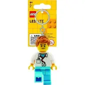 LEGO Avaimenperä M. Taskulamppu - Mieslääkäri - - OneSize - Taskulamput