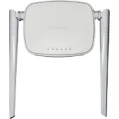 Tenda N301, Wi-Fi 4 (802.11n), Yksi kaista (2,4 GHz), Ethernet LAN, Valkoinen