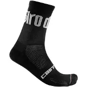 Castelli Giro Italia 2021 Socks Musta EU 36-39 Mies