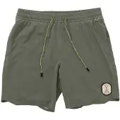 Salty Crew Volley Surffishortsit oil green Koko S