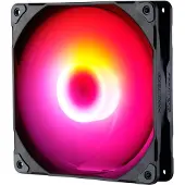 Phanteks M25, Tuuletin, 14 cm, 500 RPM, 1800 RPM, Musta (PH-F140M25_DRGB_PWM_BK01)