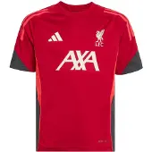 Adidas Liverpool Treenipaita Tiro 25 - Mansikka Punainen Lapset - , koko 140 cm