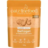 Catz Finefood 16x85g Pouch siipikarja Kissanruoka