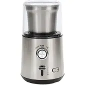 C3 Design Kahvimylly CG700 85 g Harjattu ruostumaton teräs