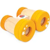 Le Toy Van Puu-binokkelit - Uniikki - Kalteva - Oranssi - 11,4 cm - Leikkiminen seikkailijoille