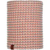 Buff Knitted&polar Fleece Kaulahuivi