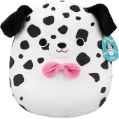Squishmallows 30 Cm P23 Dustin Dalmatian - White - 30 cm