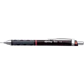 Rotring 1904693, 1 mm, HB, Burgundi, Muovi, Kiinteä