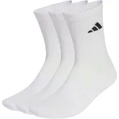 Adidas Urheilusukat 'Ess' musta / valkoinen